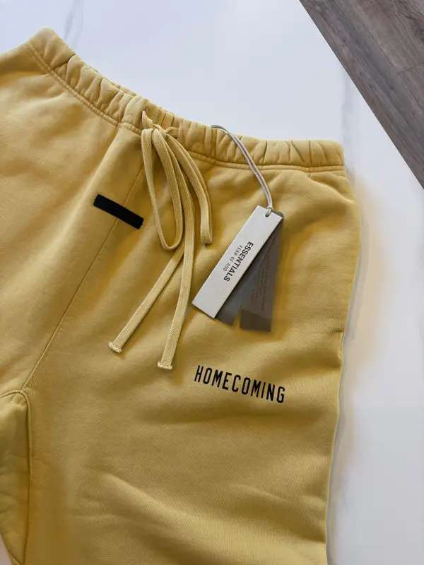 Fear of God Essentials amber sweatpants