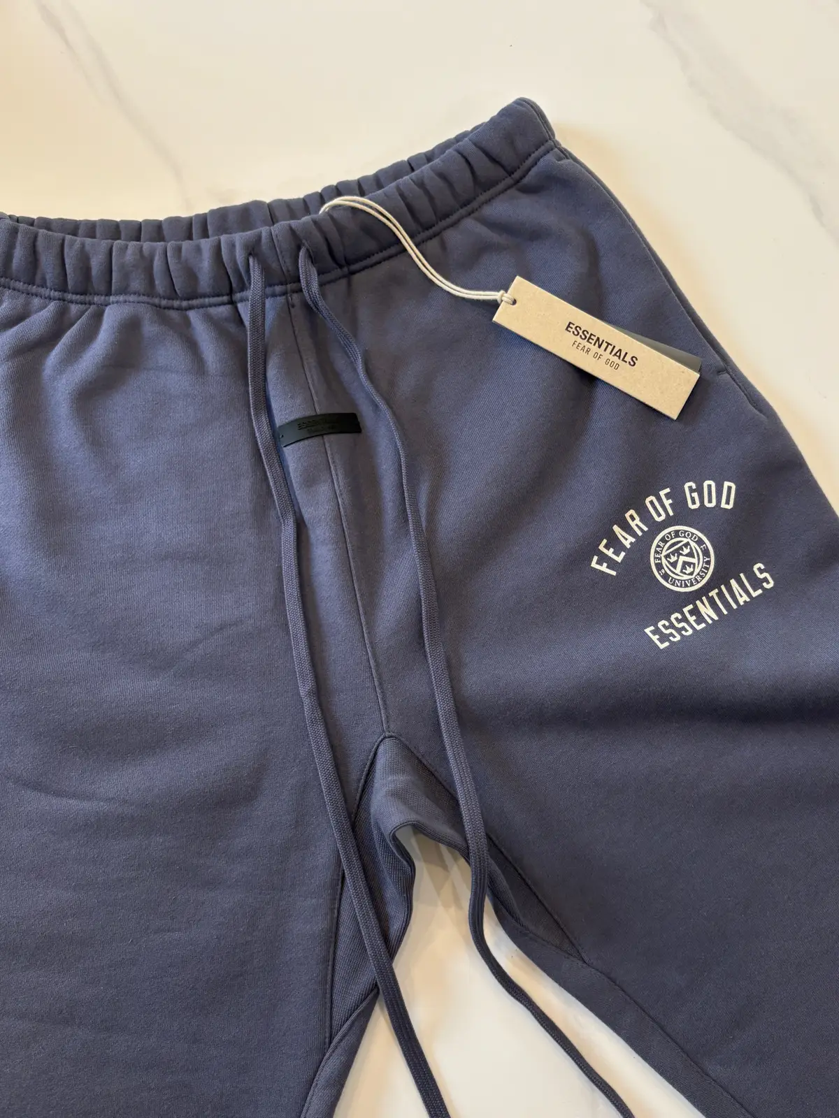 Fear of God Fear of God Essentials university marine sweatpants