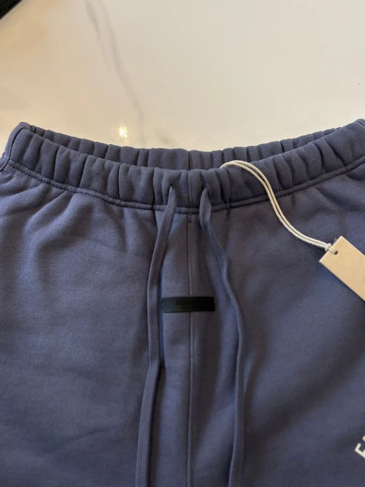 Fear of God Essentials university marine sweatpants