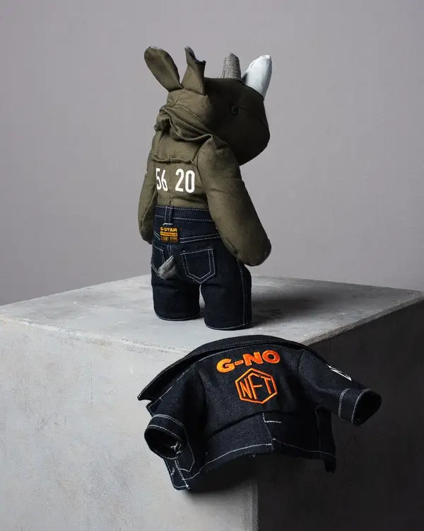 G-Star RAW G-Star Raw NFT art 'Phy G'