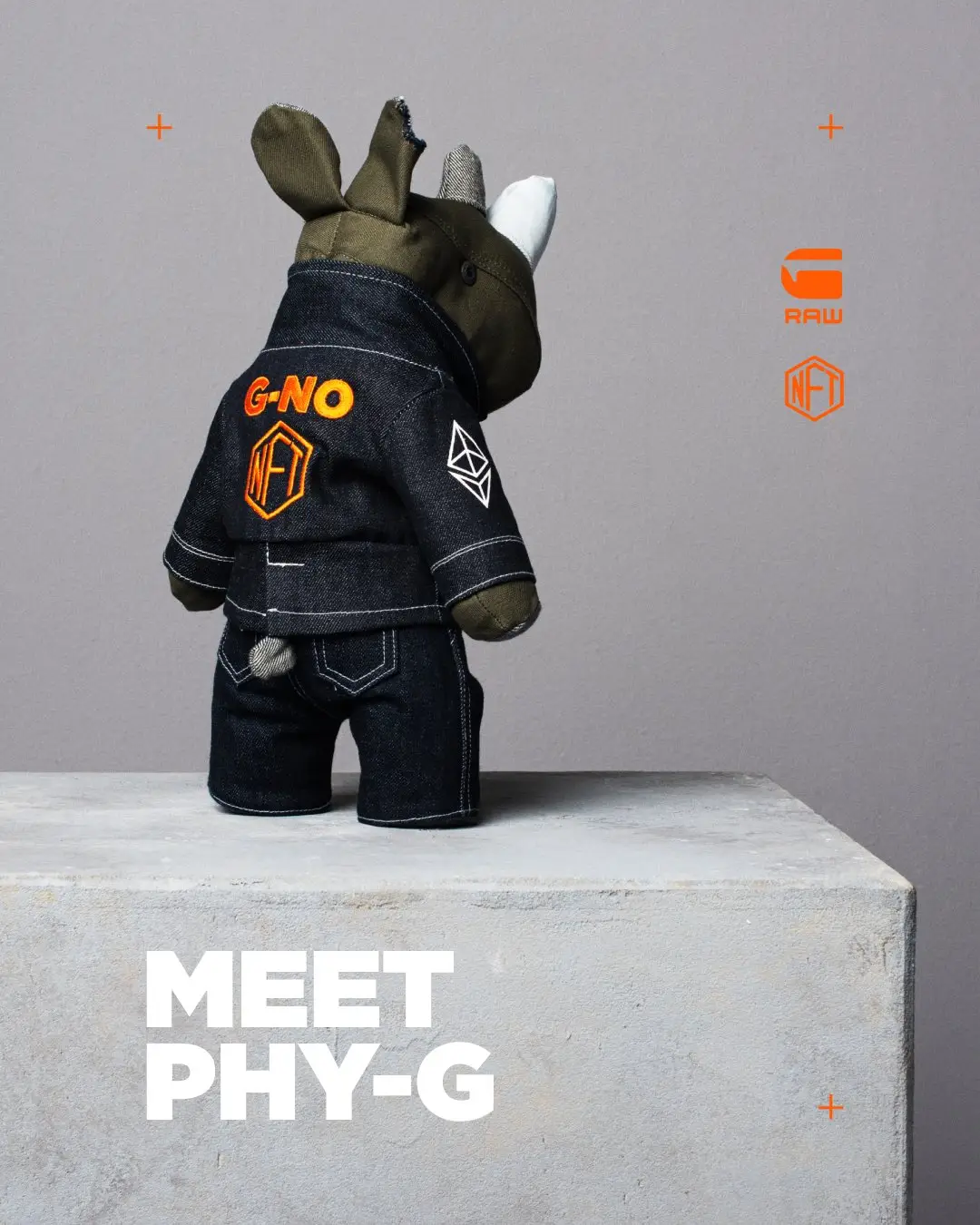 G-Star Raw NFT art 'Phy G'