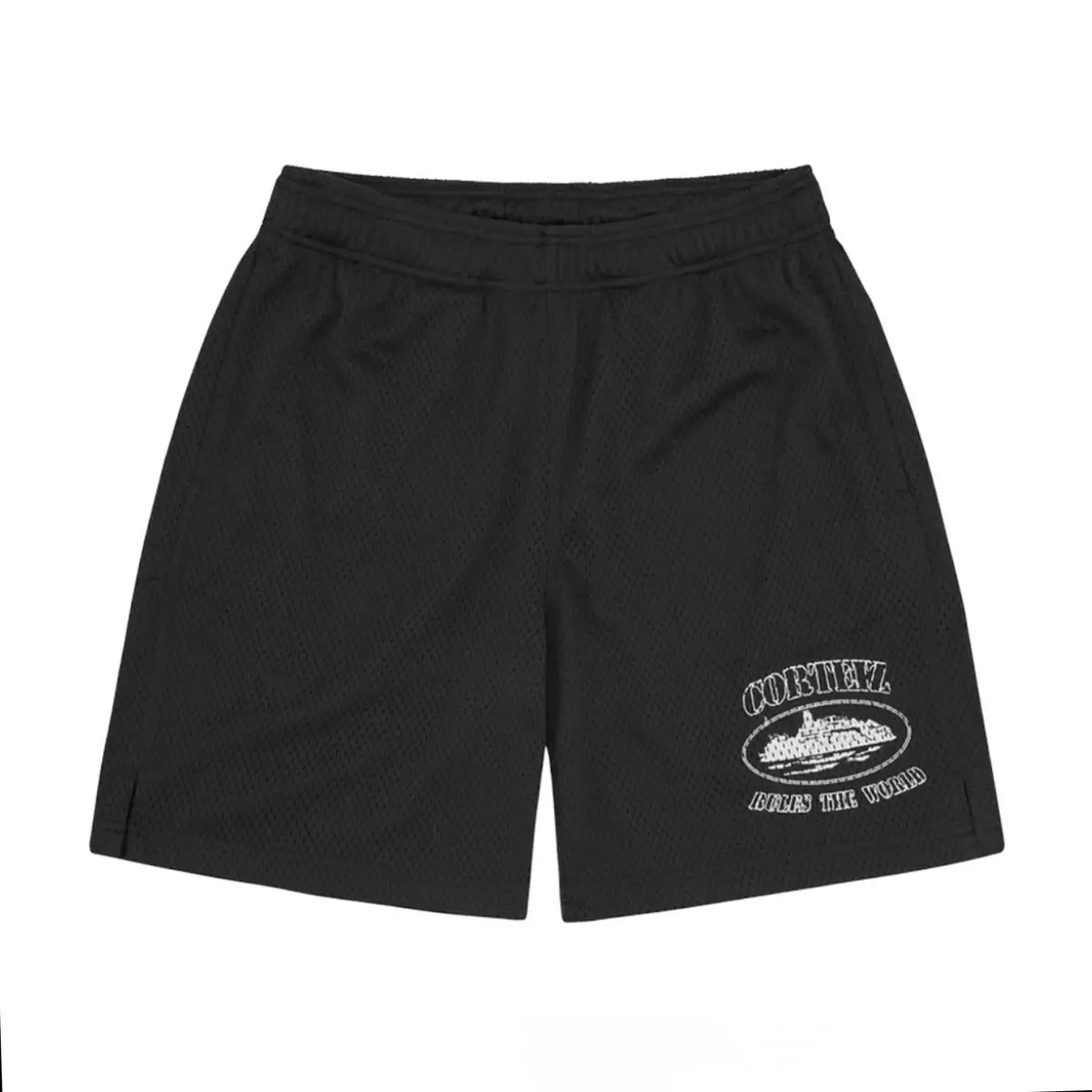Corteiz Corteiz RTW Mesh Shorts Black