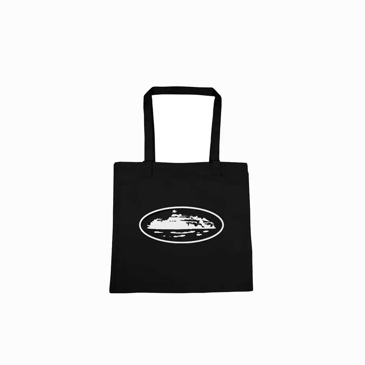Corteiz Corteiz Island Tote Bag Black/Yellow