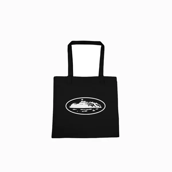 Corteiz Corteiz Island Tote Bag Black/Yellow