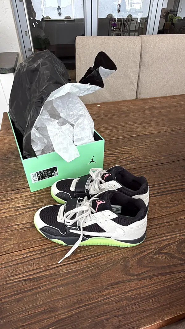 Air Jordan Travis Scott x Chase B Jumpman Jacks