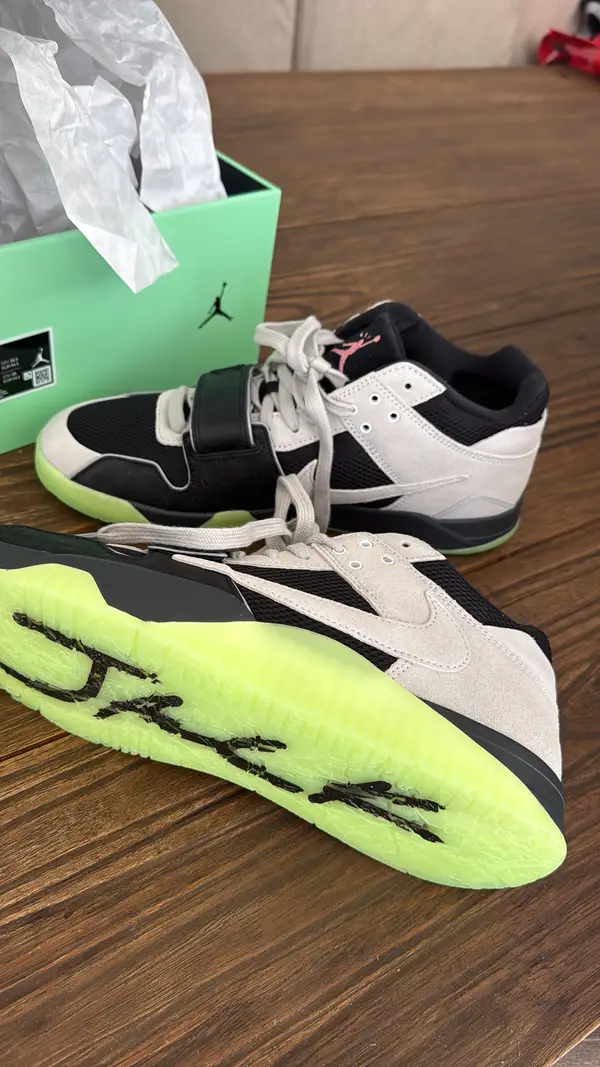 Travis Scott x Chase B Jumpman Jacks