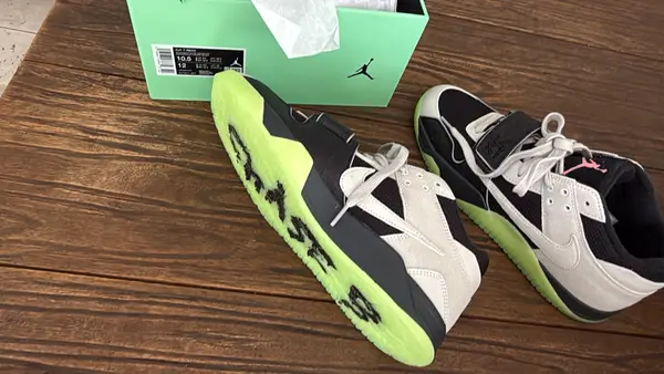 Travis Scott x Chase B Jumpman Jacks