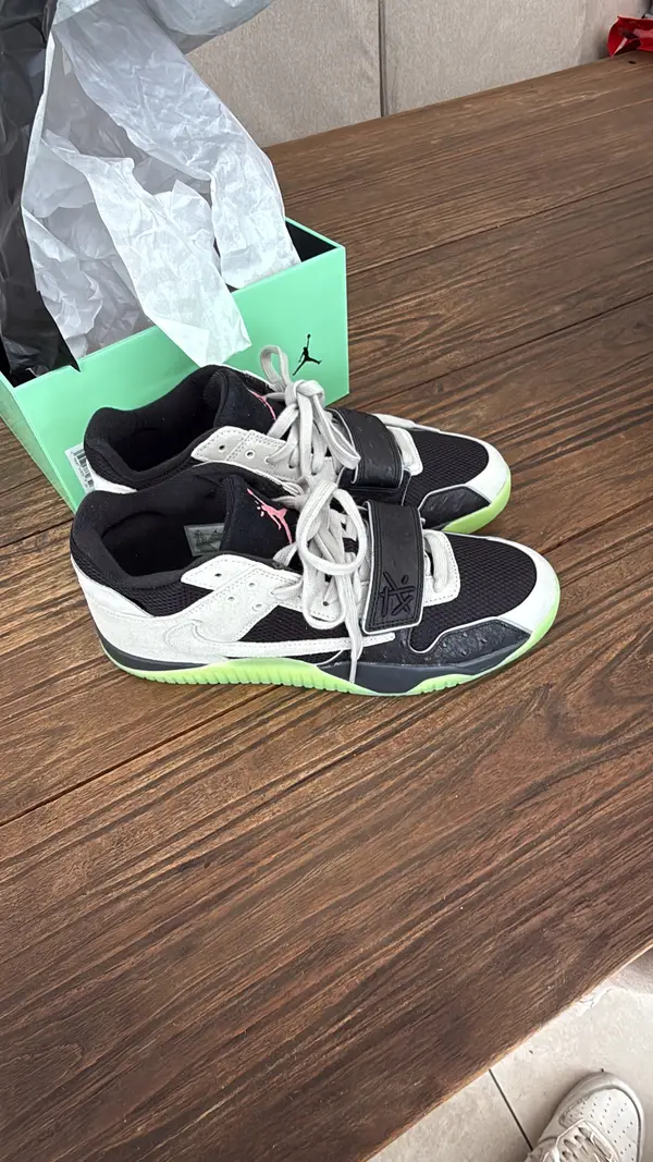 Travis Scott x Chase B Jumpman Jacks