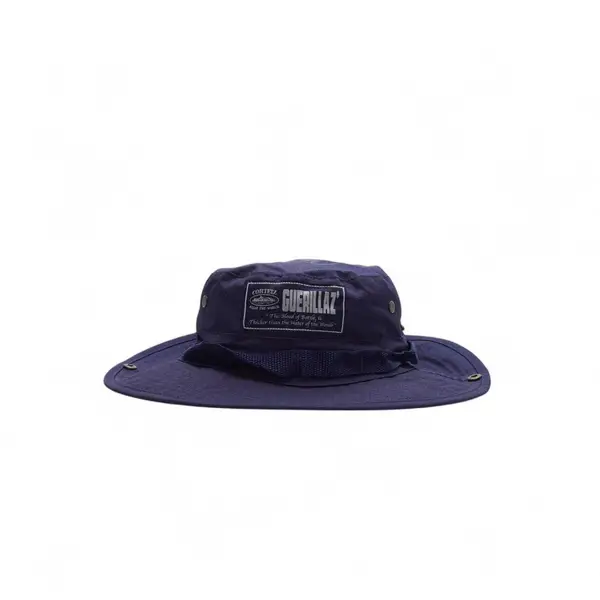 Corteiz Corteiz Alcatraz Bucket Hat Navy