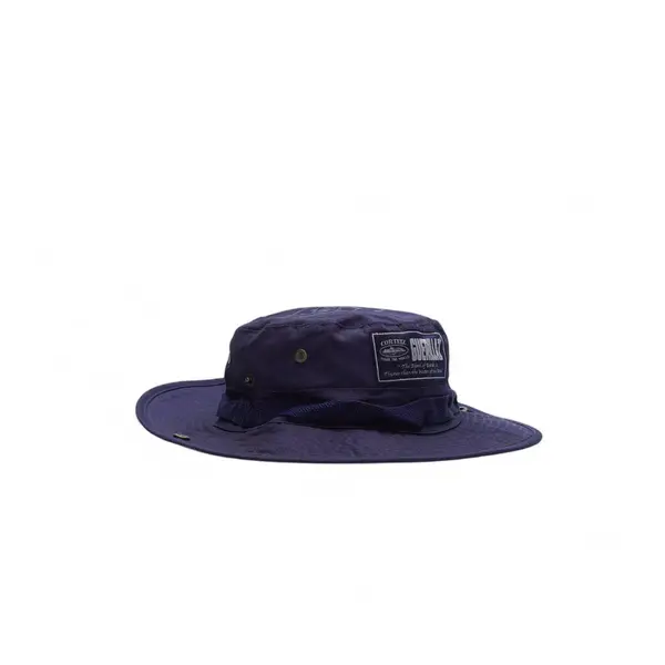 Corteiz Alcatraz Bucket Hat Navy