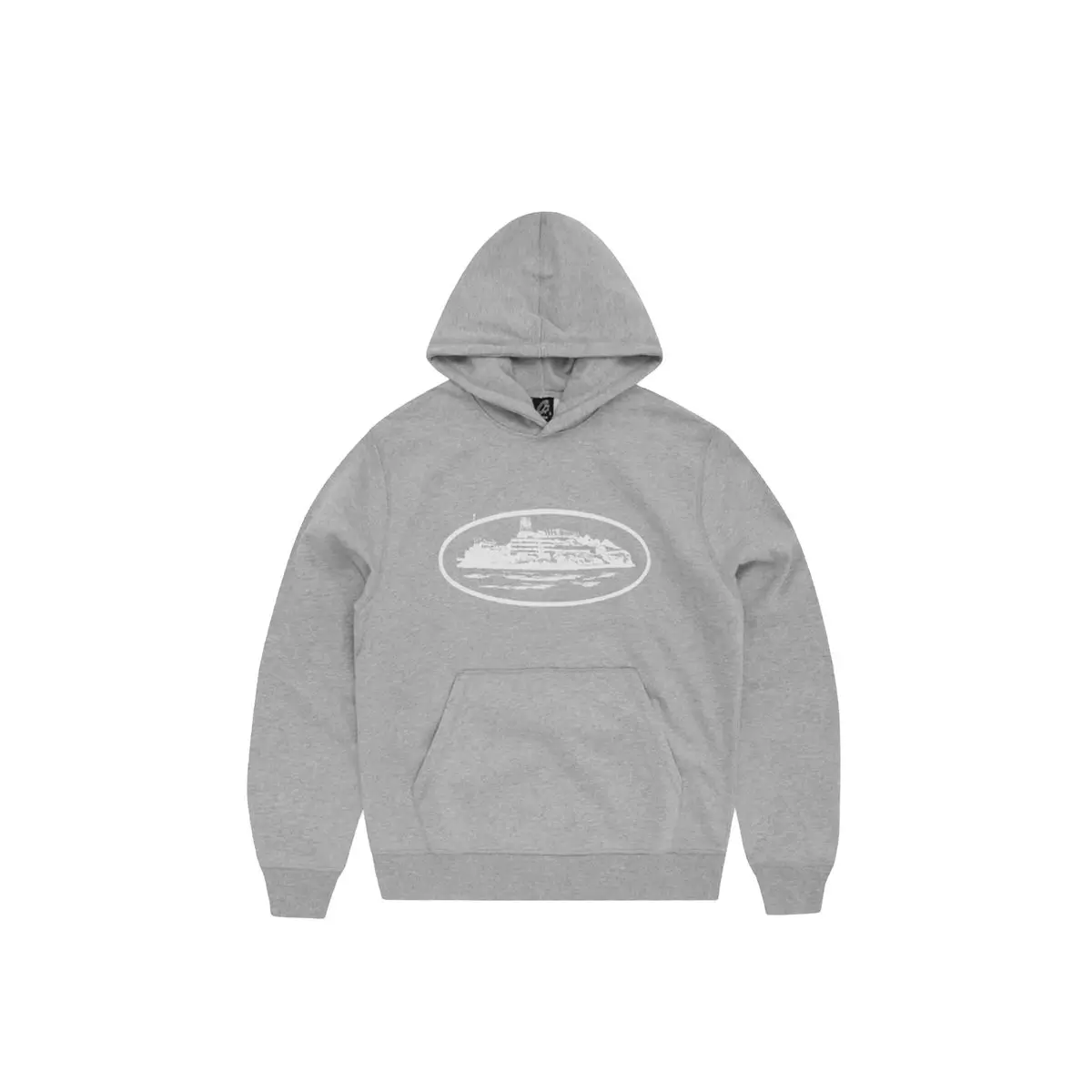 Corteiz Corteiz Og Alcatraz Hoodie Grey