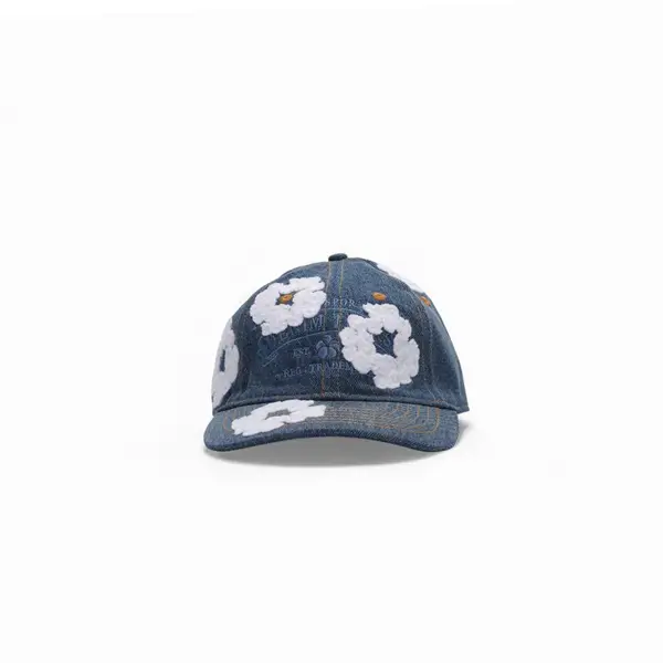 Denim Tears Denim Wreath Cap Light Wash