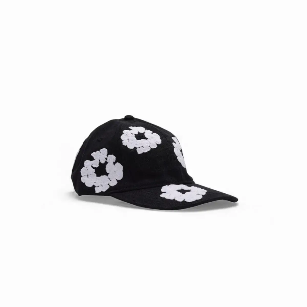 Denim Tears Denim Tears Denim Wreath Cap Black