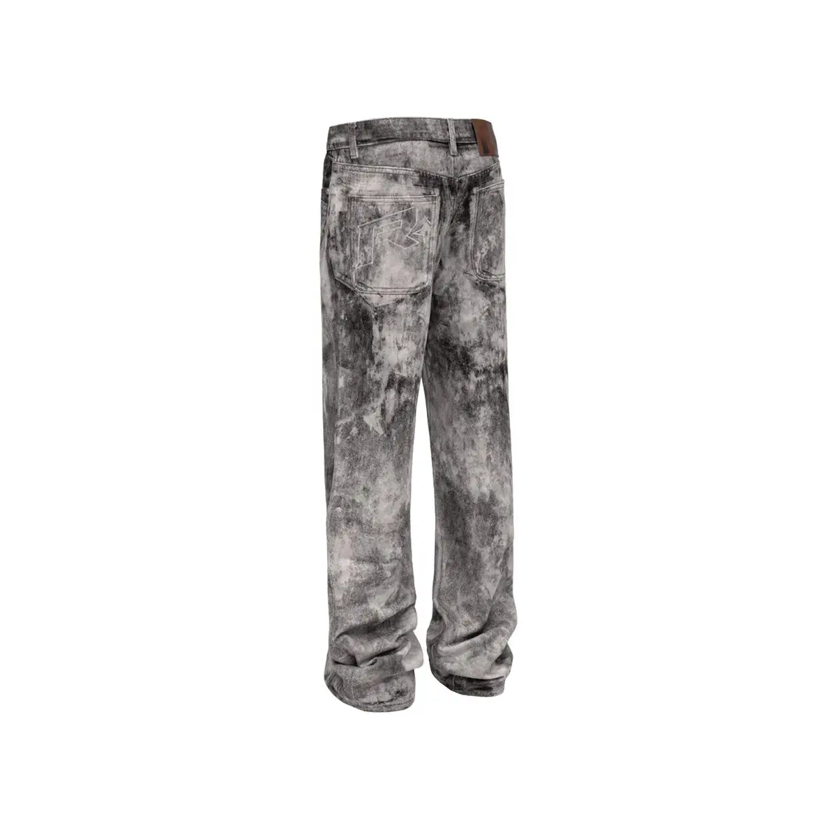 Reputation Studios Rinse Flare Denim