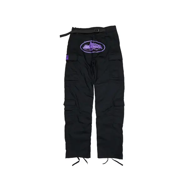 Corteiz Corteiz Purp Guerillaz Cargos Black/Purple