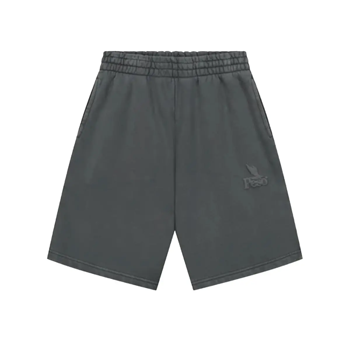 Peso Peso Raw Shorts Stone