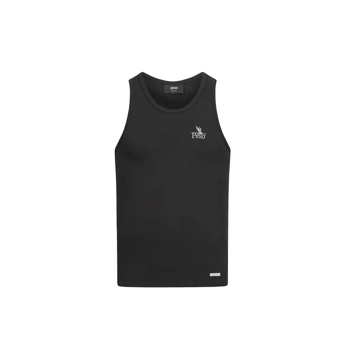 Peso Peso Heavy Rib Tanktop Black