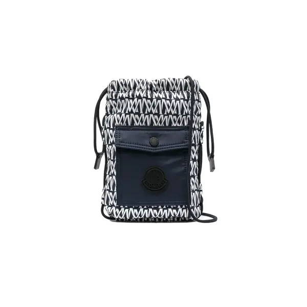 Moncler Moncler Makaio monogram crossbody bag