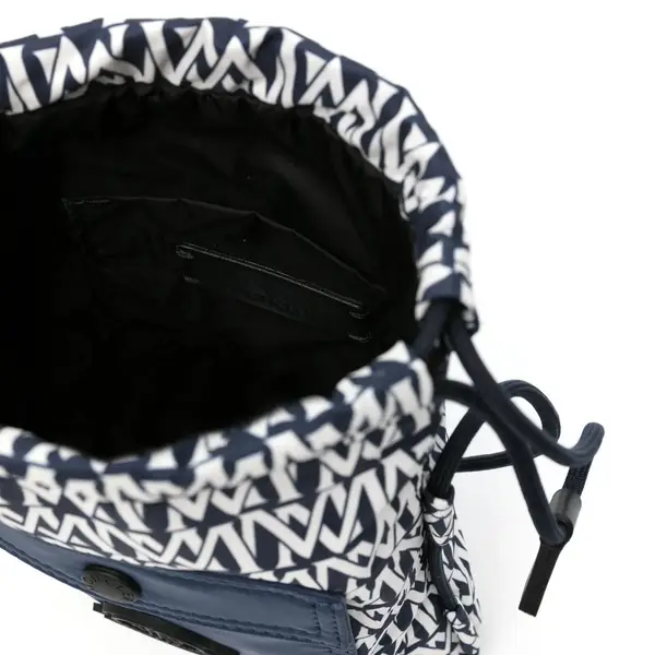 Moncler Makaio monogram crossbody bag