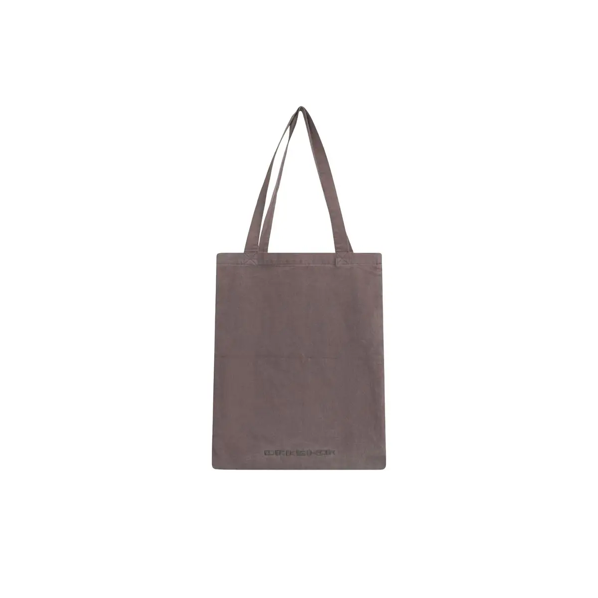 Rick Owens Rick Owens DRKSHDW Cotton Twill Classic Shopper Tote Bag