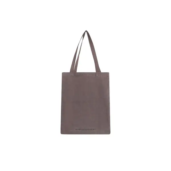 Rick Owens Rick Owens DRKSHDW Cotton Twill Classic Shopper Tote Bag