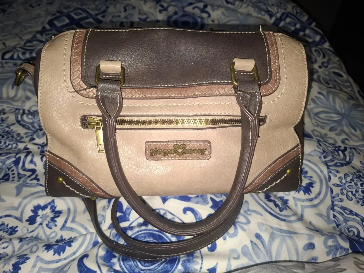2 Ginger Mary bags