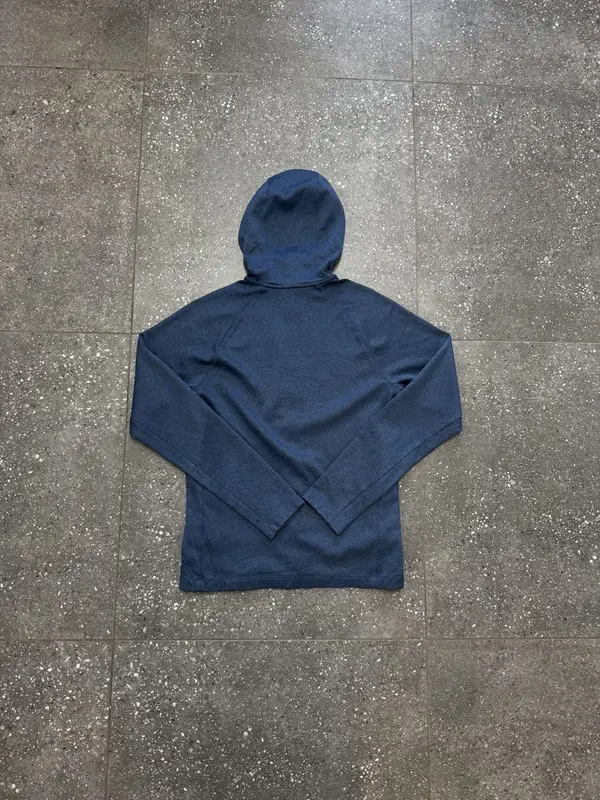 Navy The North Face Hoodie - Womens Medium