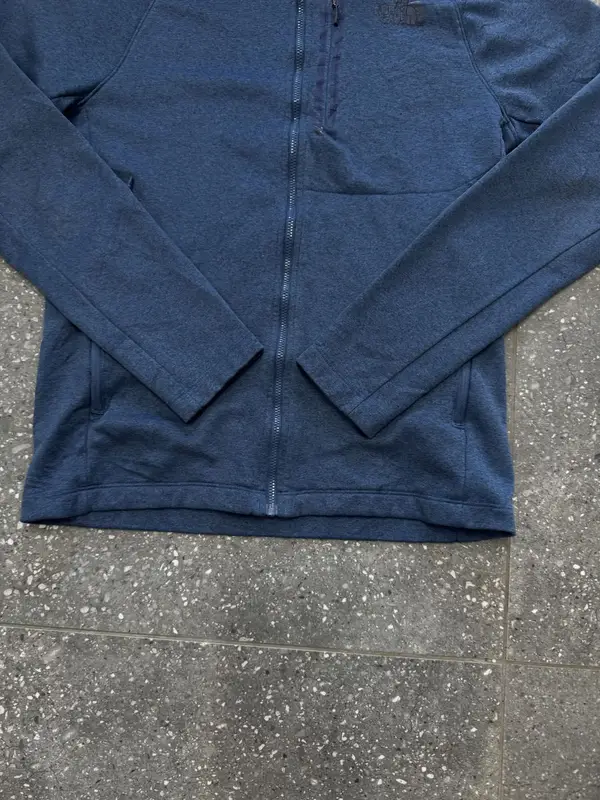 Navy The North Face Hoodie - Womens Medium