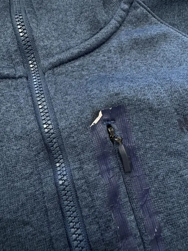 Navy The North Face Hoodie - Womens Medium