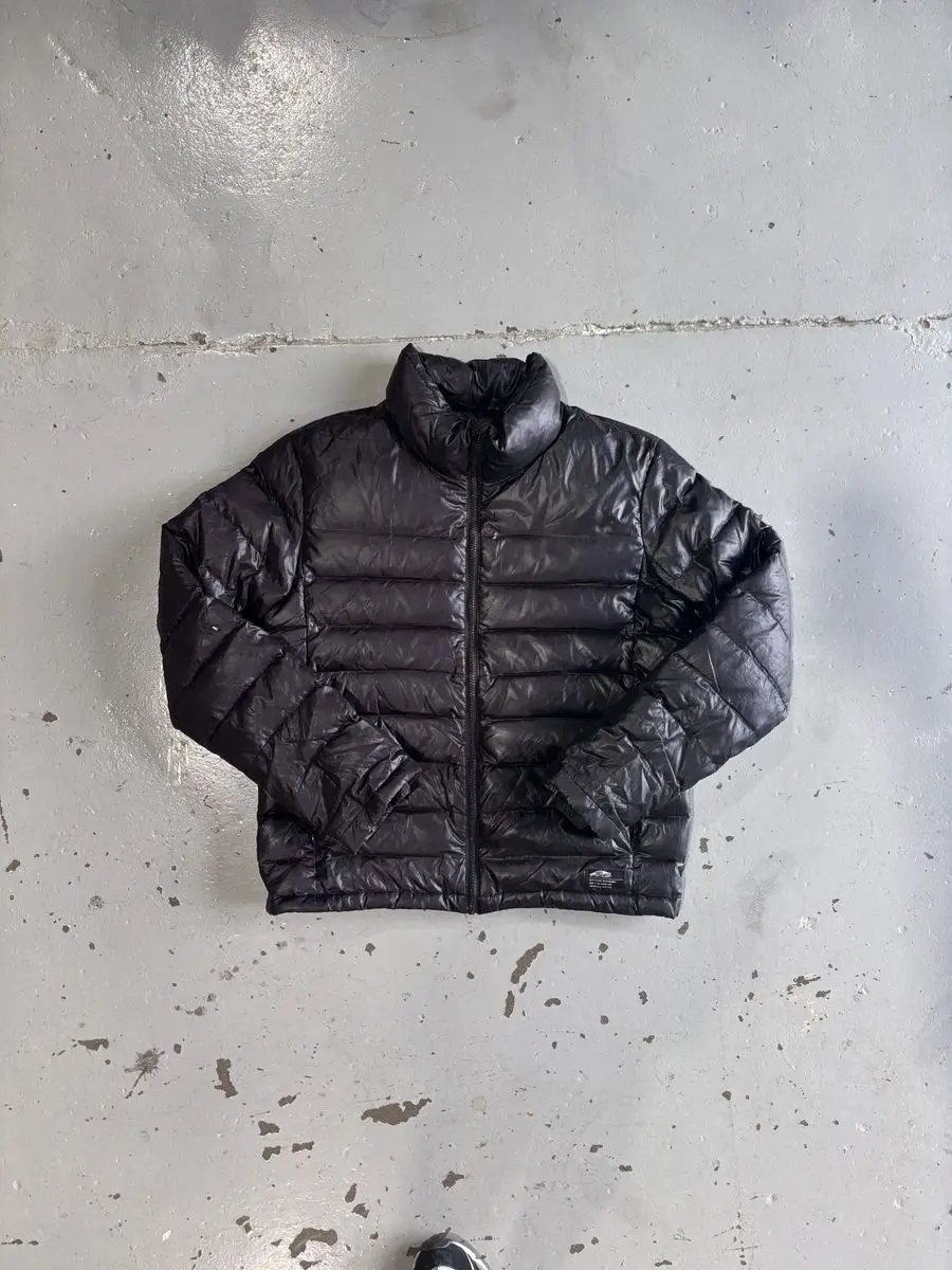 Vans Black Vans Puffer Jacket - Large