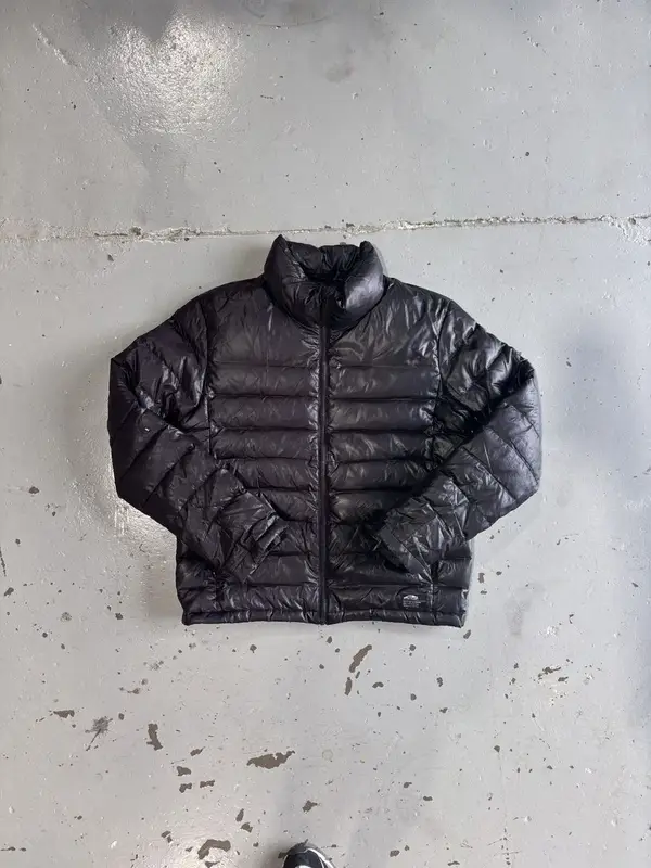 Vans Black Vans Puffer Jacket - Large