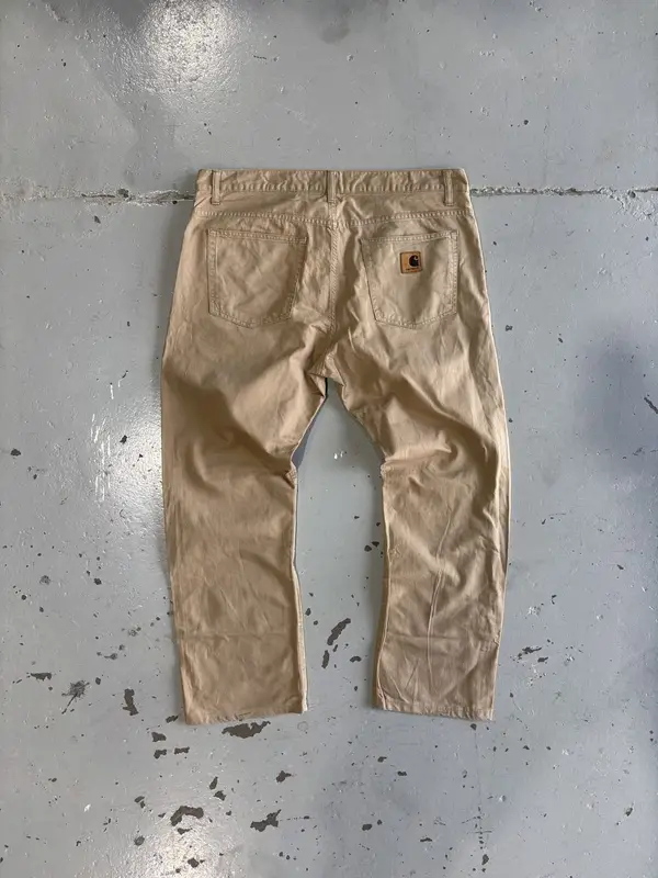 Carhartt Beige Carhartt WIP Davies Pants - 38 x 32