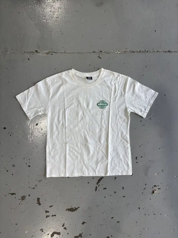 Stussy White Stussy Circuit Tee - Medium