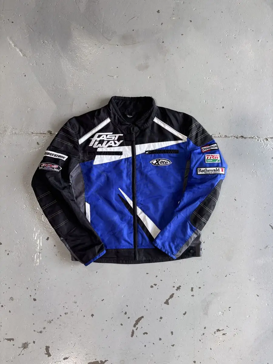 Champion Vintage Fastway Champion Motorcycle Jacket - Extra Extra Large