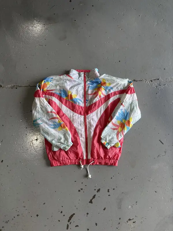 Floral Patterned Windbreaker - Large — R350 | New | Vakoop