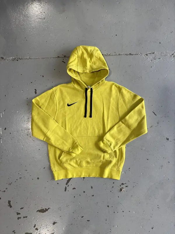 Nike Yellow Nike Park 20 Fleece Hoodie - Small