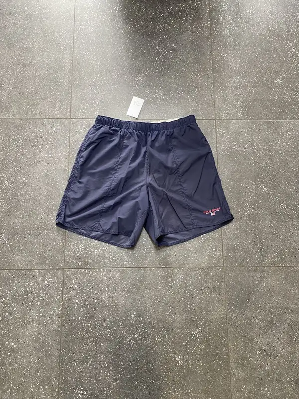 Ralph Lauren Vintage Navy Polo Ralph Lauren Shorts - Extra Large