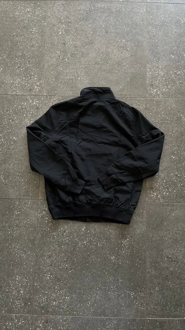 Vintage Black Tommy Hilfiger Padded Jacket - Extra Large