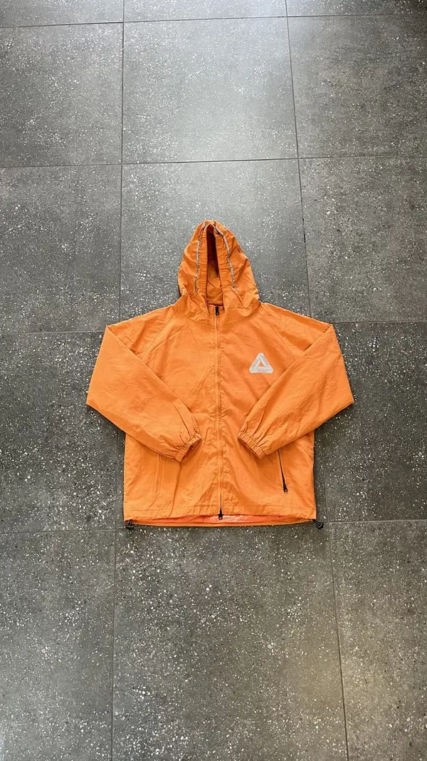 Palace Vintage Orange Palace Windbreaker - Medium