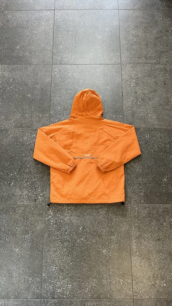 Vintage Orange Palace Windbreaker - Medium