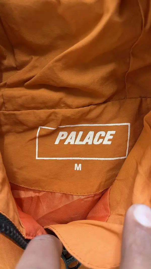 Vintage Orange Palace Windbreaker - Medium