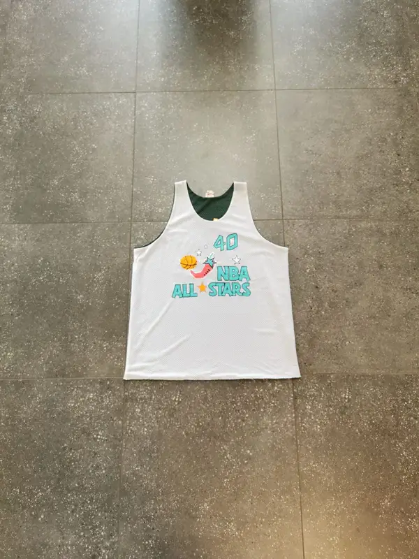 Mitchell & Ness Vintage Mitchell & Ness 1996 All-Star Seattle Supersonics Reversible Tank - Extr
