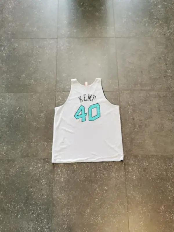 Vintage Mitchell & Ness 1996 All-Star Seattle Supersonics Reversible Tank - Extr