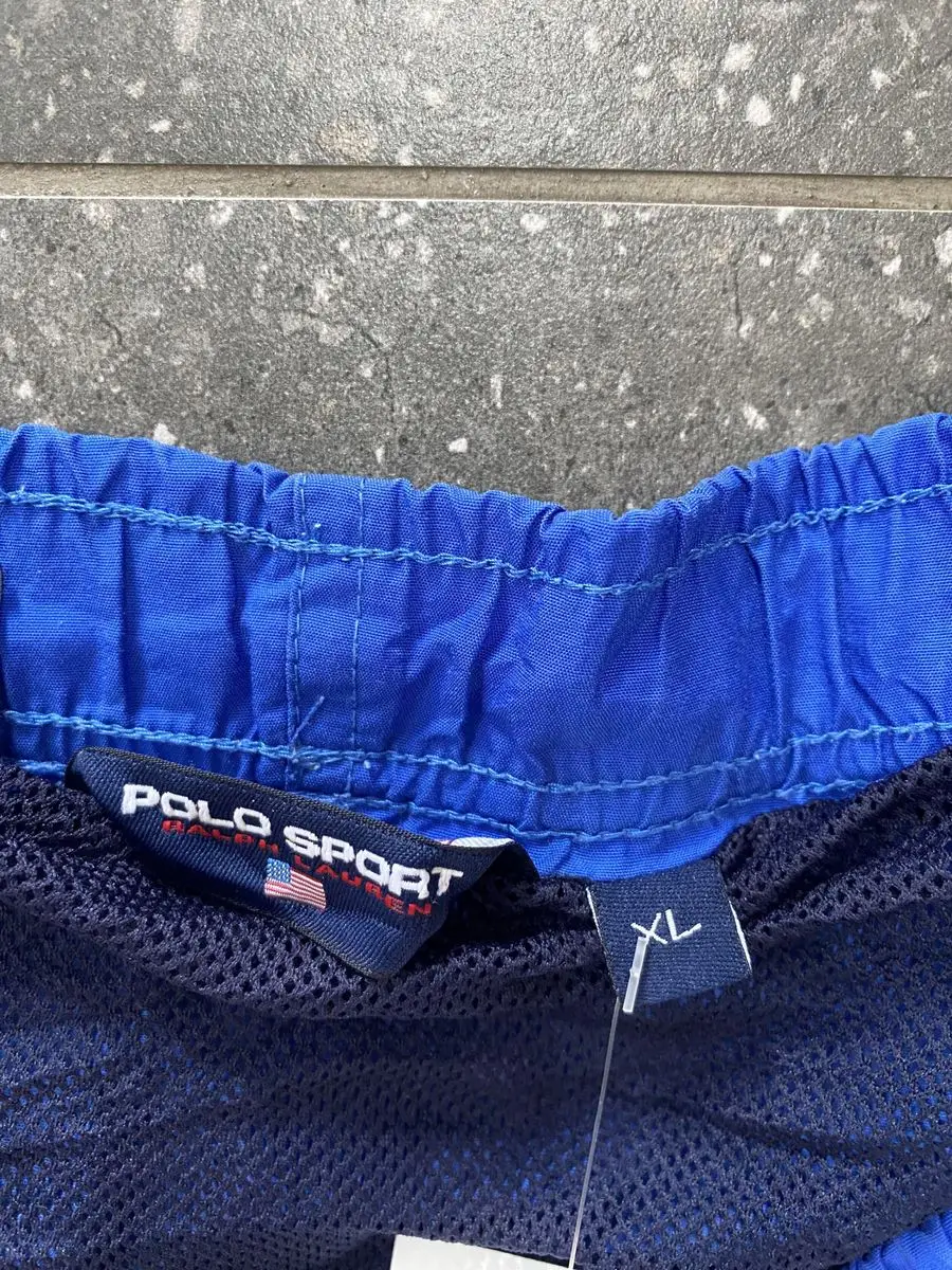 Vintage Blue Polo By Ralph Lauren Shorts - (38 40) Large