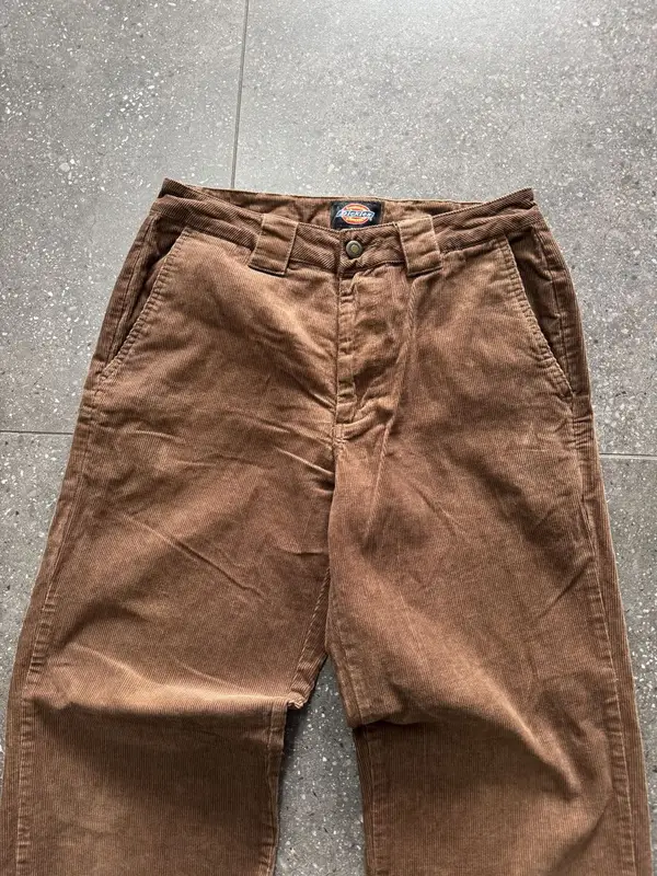 Vintage Brown Dickies Corduroy Pants - Small (3032)