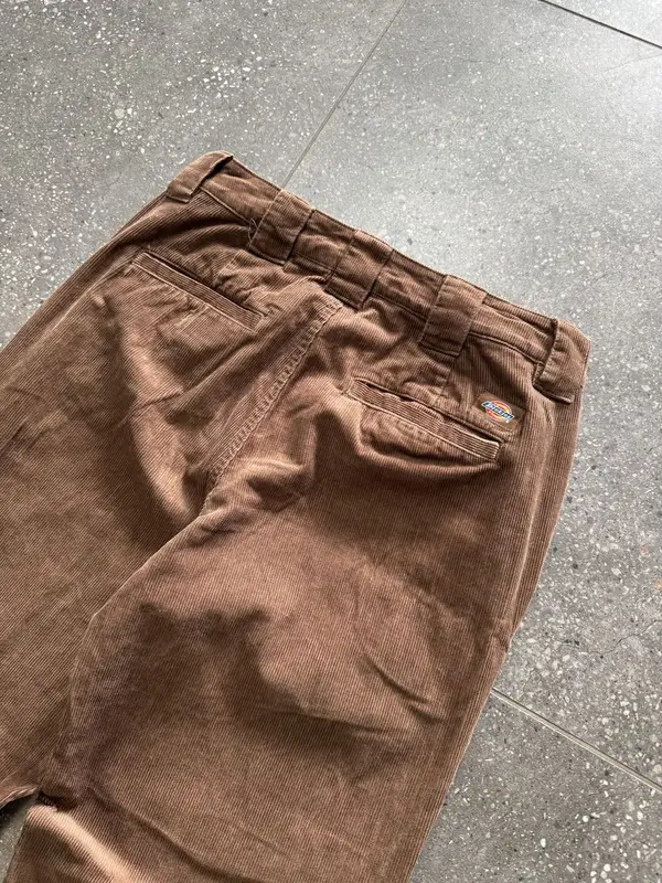 Vintage Brown Dickies Corduroy Pants - Small (3032)