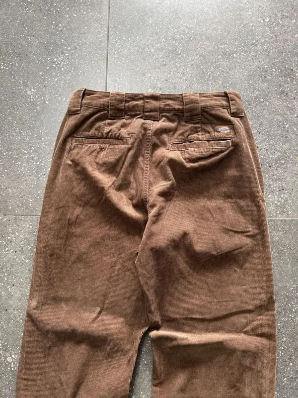Vintage Brown Dickies Corduroy Pants - Small (3032)