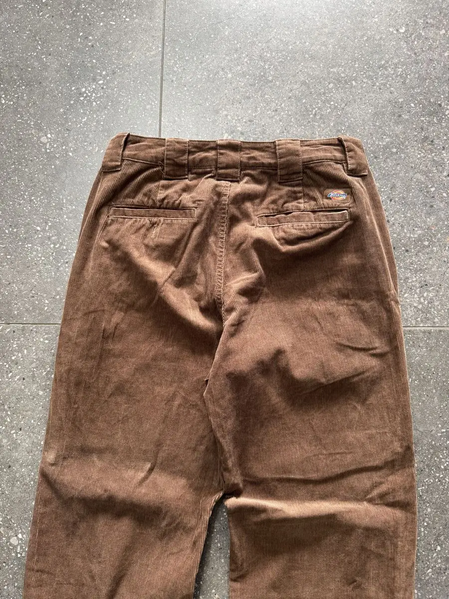 Vintage Brown Dickies Corduroy Pants - Small (3032)