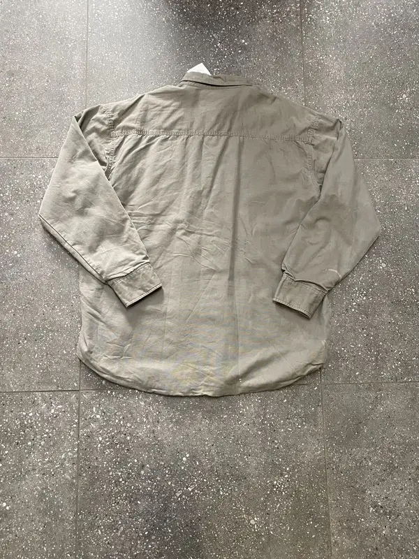 Vintage Military Green Dickies Shirt - Extra Large