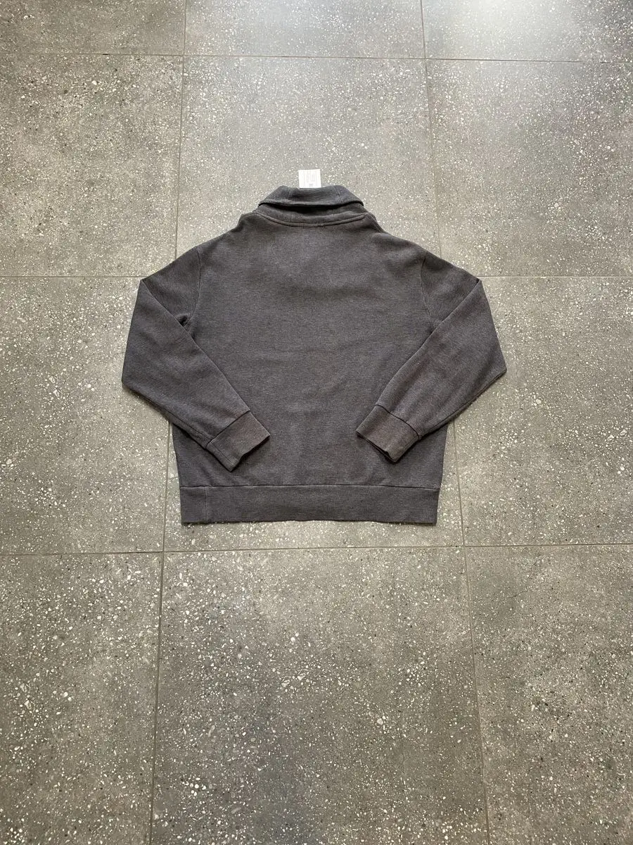 Vintage Grey Polo Ralph Lauren Sweater - Large